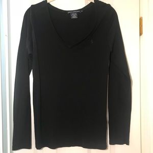 black ralph lauren vneck